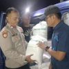 Polisi  Sergap Mobil Yang Mengangkut 1 ton Beras Bantuan Pangan 
