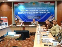 Kompolnas Rumuskan Arah Kebijakan Polri dengan Tema Penegakan Hukum Terhadap Sindikat Tindak Pidana Narkotika