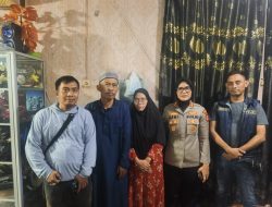 Kapolres Lebak Sambangi Keluarga Jurnalis Muhammad Bagus Khoirunnas yang Masih Dalam Pencarian