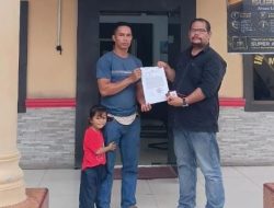 Sari Siregar Resmi Laporkan Sampe Tulus P. manalu ke Polres Labuhan batu Terkait Dugaan Penipuan dan/atau Penggelapan Mobil