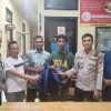 Ditemukan Warga di Areal Perkebunan, Polsek Cimarga Berhasil Pertemukan dengan Keluarga