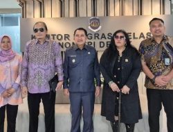 Ketua Presidium FPII dan Pengawas DPI Datangi Imigrasi Depok, disambut langsung Kakanim Depok