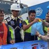 Sambut Hari Jadi Propam ke – 24, Sipropam Polres Pelabuhan Tanjung Priok Bagikan 20 Paket Sembako