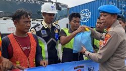 Sambut Hari Jadi Propam ke – 24, Sipropam Polres Pelabuhan Tanjung Priok Bagikan 20 Paket Sembako