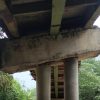 Masyarakat Keluhkan Kondisi Jembatan Rusak Parah