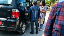 Detik Detik  Polisi Evakuasi Pria dengan Gangguan Kejiwaan l