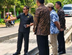 KETUA KOMISI III DPRD MAJALENGKA TINJAU LANGSUNG PROYEK JALAN TALAGA–SUKAMANTRI
