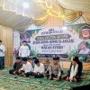 Kasihumas Polres Lebak Hadiri Istighosah Haul Syekh Abdul Qadir Al-Jailani di Cikulur