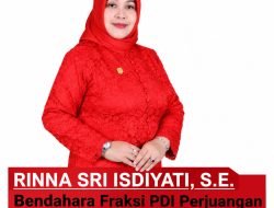 RINNA SRI ISDIYATI, S.E.: TEGUH DALAM AMANAH, TULUS DALAM PENGABDIAN