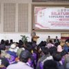 Kapolres Indramayu dengan Warga Desa Rambatan Dan (Ikatan Keluarga Madura) Gelar Silahturahmi