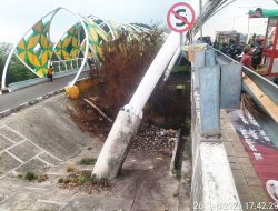 Miris! Pemandangan Tak Sedap Terlihat di Sekitaran Jembatan Raden Aria Wangkaskara Kota Serang