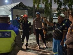 Patroli Cipta Kondisi Polres Pelabuhan Tanjung Priok Sasar Sejumlah Kawasan Pelabuhan, Situasi Aman dan Kondusif