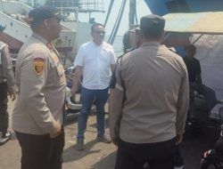 Polres Pelabuhan Tanjung Priok Gelar Jaga Jakarta On The Spot di Muara Baru, Sampaikan Pesan Kamtibmas kepada Buruh