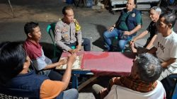 Polsek Kawasan Sunda Kelapa Tingkatkan Kamtibmas Melalui Sambang Warga Muara Angke