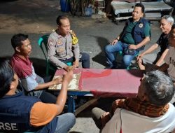 Polsek Kawasan Sunda Kelapa Tingkatkan Kamtibmas Melalui Sambang Warga Muara Angke