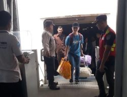 Polres Pelabuhan Tanjung Priok Amankan Debarkasi 479 Penumpang KM Tidar dari Kijang