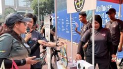 Game Spin Wheel Berhadiah Ramaikan Sosialisasi Hak untuk Tahu di CFD Jakarta