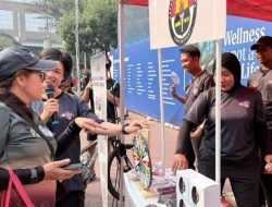 Game Spin Wheel Berhadiah Ramaikan Sosialisasi Hak untuk Tahu di CFD Jakarta