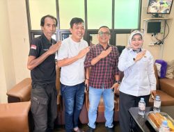 Perkuat Sinergi Publikasi, Forum Wartawan Lebak Kolaborasi dengan Kantor Kementerian Haji dan Umroh