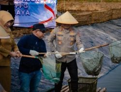 Dukung Rantai Pasok SPPG, Polda Metro Jaya Panen Raya di Muara Gembong