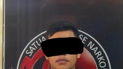 Edarkan Ratusan Butir Obat Tanpa Izin Edar, Satresnarkoba Polres Lebak Amankan Pelaku