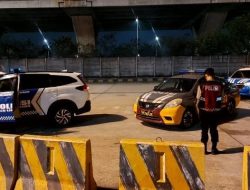 Patroli Cipta Kondisi Polres Pelabuhan Tanjung Priok Sasar Jalur Pelabuhan, Imbau Pengemudi Trailer dan Penumpang Kapal