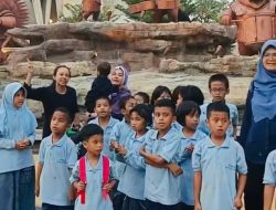 Dari Perayaan Untuk Kepedulian, Media Opsinews.co.id Berbagi Yatim dan Duafa di Ancol