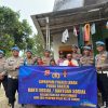 Sambut HUT Propam Polri ke-24, Si Propam Polres Lebak Bagikan 100 Al Quran dan Sembako