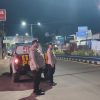 Cegah Balapan Liar dan C3,di Jalan Multatuli,Polsek Rangkasbitung Polres Lebak Patroli Dialogis