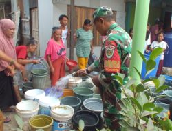 Bakti TNI AD 2026, Kodim 0614/Kota Cirebon Salurkan 10 Ribu Liter Air Bersih untuk Warga Argasunya