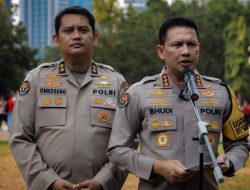 Polda Metro Jaya Jaga Ruang Aspirasi, Aktivitas Masyarakat Tetap Berjalan