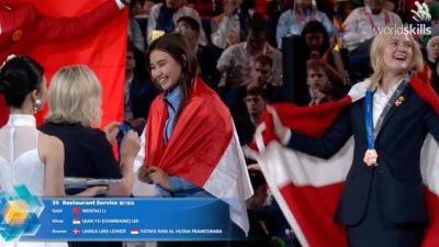 Vokasi Indonesia Tembus 20 Besar Dunia di WorldSkills Competition 2026 Shanghai
