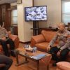 Perkuat Sinergi Antar instansi, Kapolres Pelabuhan Tanjung Priok Kunjungi Bea Cukai
