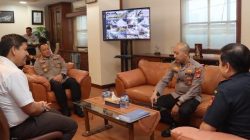 Perkuat Sinergi Antar instansi, Kapolres Pelabuhan Tanjung Priok Kunjungi Bea Cukai