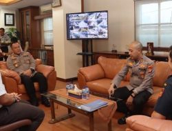 Perkuat Sinergi Antar instansi, Kapolres Pelabuhan Tanjung Priok Kunjungi Bea Cukai