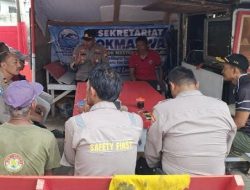 Polsek Kawasan Kalibaru Gelar Jaga Jakarta On The Spot, Ajak Nelayan Bersinergi Jaga Kamtibmas