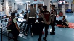 Patroli Cipta Kondisi Polres Pelabuhan Tanjung Priok Sasar Terminal Penumpang dan Kawasan JICT