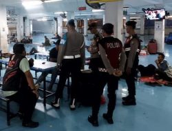 Patroli Cipta Kondisi Polres Pelabuhan Tanjung Priok Sasar Terminal Penumpang dan Kawasan JICT
