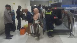 Pelayanan dan Pengamanan Debarkasi KM Bukit Raya di Pelabuhan Tanjung Priok Berlangsung Aman dan Lancar