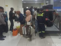Pelayanan dan Pengamanan Debarkasi KM Bukit Raya di Pelabuhan Tanjung Priok Berlangsung Aman dan Lancar