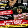 Viral … Dugaan Praktik Judi Sabung Ayam di Karanganyar Kebumen Jawa Tengah, Ada Oknum TNI Yang Mengelola Secara Langsung