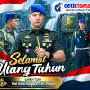 Selamat Ulang Tahun, Letkol Cpm Dwi Anto Saputra, S.H., M.Han.
