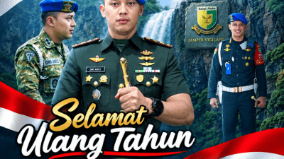 Selamat Ulang Tahun, Letkol Cpm Dwi Anto Saputra, S.H., M.Han.