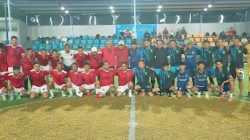 Jalin Sinergi Lewat Olahraga PN Sumber Gelar Laga Persahabatan Kontra PN Majalengka