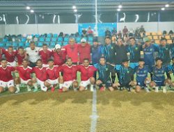 Jalin Sinergi Lewat Olahraga PN Sumber Gelar Laga Persahabatan Kontra PN Majalengka