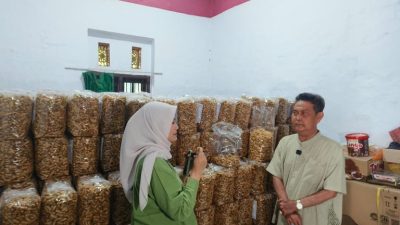Dari Talun, Sumpia Udang Jadi Penggerak Ekonomi Warga