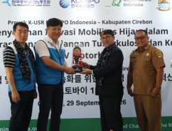15 Motor Listrik Perkuat Penanganan TBC dan Kusta di Kabupaten Cirebon