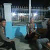 Patroli Malam Hari Personil Polsek Cimarga Polres Lebak