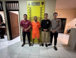 Ditreskrimsus Polda Banten Ringkus Pelaku Tambang Batu Bara Tanpa Izin di Lebak