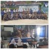Kanit Binmas Polsek Rangkasbitung Polres Lebak Sosialisasikan Penerimaan Siswa Baru SMA Kemala Taruna Bhayangkara di SMPN 1 Kalanganyar